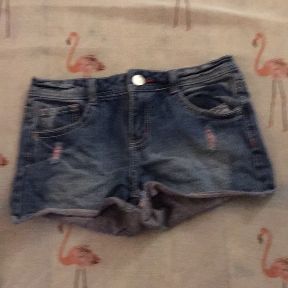 💙Lot of 3 jean shorts - Picture 3 of 4